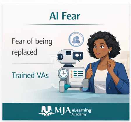 AI Fear: Why Virtual Assistants Who Train in AI Will Not Be Replaced